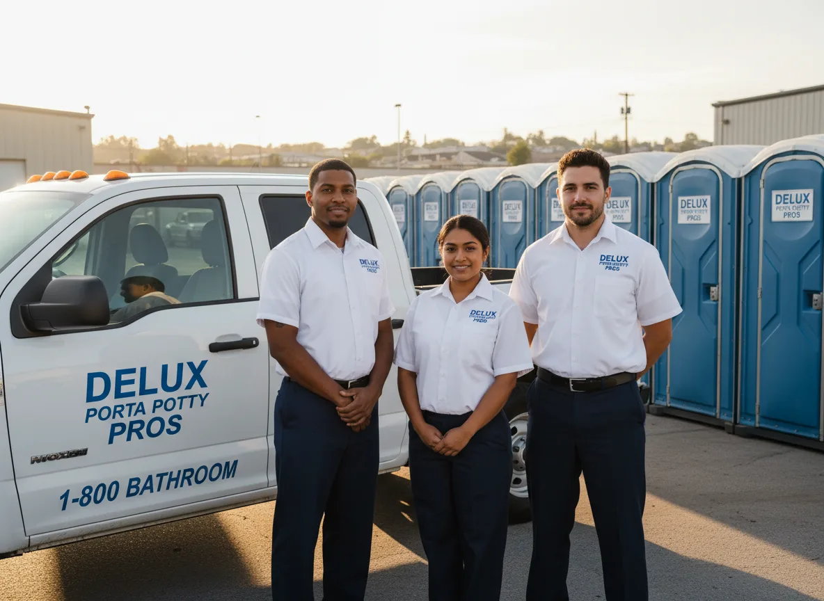 Long-Term Portable Toilet Rental company in Knoxville, AL
